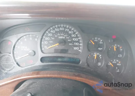 2003 GMC Yukon Xl 1500 Slt z USA, uszkodzony, nr VIN 1GKEC16Z43J107189